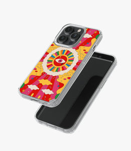 Trippy Hippie Vibe Silicone Case