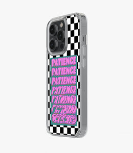 Melting Patience Checkered Silicone Case