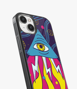 Evil Eye Glass Case