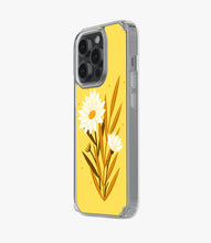 Load image into Gallery viewer, Yellow Floral Silicone Case
