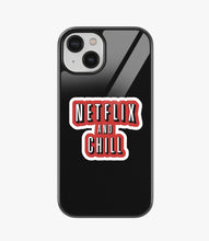 Load image into Gallery viewer, Netflix And Chill Glass Case
