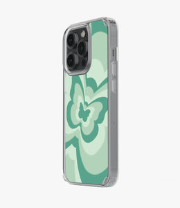 Sea Mist Butterfly Y2K Silicone Case