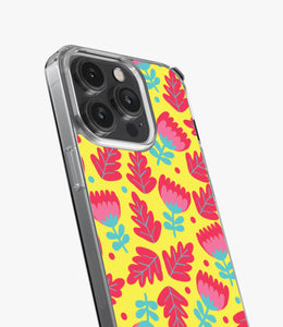 Bloom Bliss Floral Silicone Case