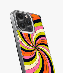 Retro Star Swirl Silicone Case