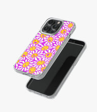Load image into Gallery viewer, Happy Smiley Floral Silicone Case
