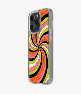 Retro Star Swirl Silicone Case