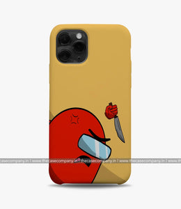 Angry Red Imposter Phone Case