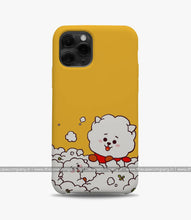 Load image into Gallery viewer, Bt21 Rj Yellow Phone Case
