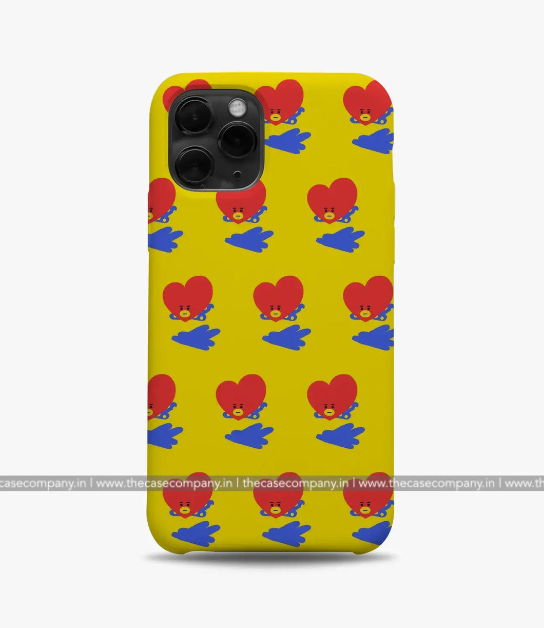 Bt21 Tata All Over Print Phone Case