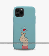 Load image into Gallery viewer, Bts Love Sign Phone Case
