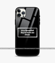 Load image into Gallery viewer, Beautiful Day Glass Phone Case
