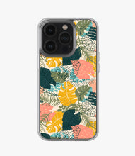 Load image into Gallery viewer, Beautiful Tropical Tree Leaves Silicone Case
