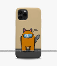 Load image into Gallery viewer, Cat Imposter Orange Phone Case
