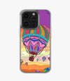 Couple In Hot Air Balloon Silicone Case