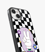 Load image into Gallery viewer, It&#39;s Okay Checkered Glass Case
