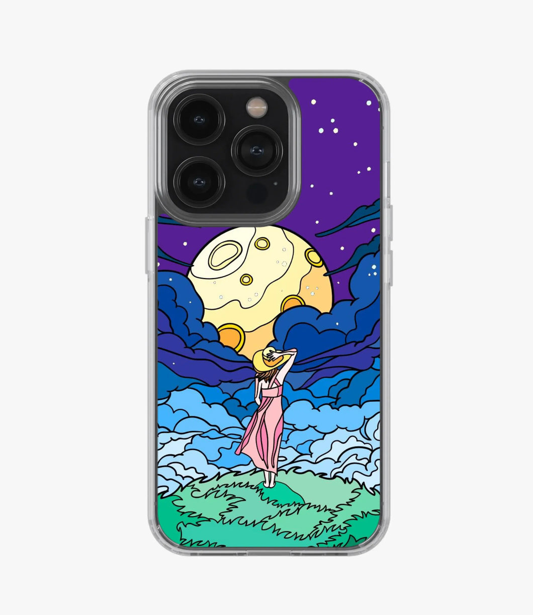 Girl In Paradise Silicone Case