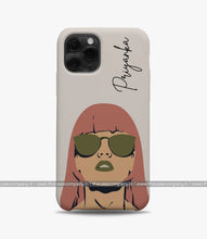 Load image into Gallery viewer, Girl Swag Custom Name Phone Case

