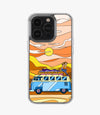 Hippie Van Silicone Case