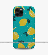 Load image into Gallery viewer, Lemon Print Phone Case
