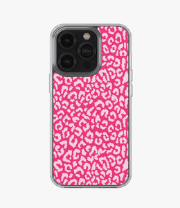 Leopard Print Pink Silicone Case