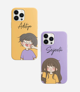 Love Always Wins Couple Case