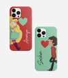 Lovebirds Couple Case