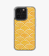 Marigold Wave Silicone Case