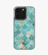 Mermaid Fish Pattern Silicone Case