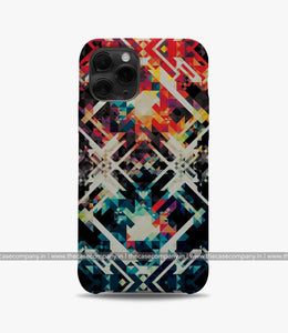 Two Square Abstract Phone Case