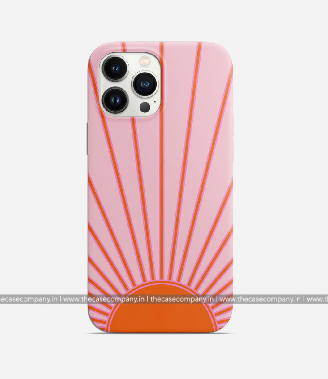 Pastel Sunrise Phone Case