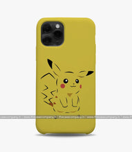 Load image into Gallery viewer, Pikachu Phone Case
