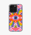 Psychedelic Groovy Silicone Case