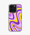 Psychedelic Horizontal Silicone Case