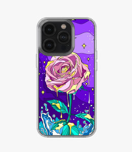Psychedelic Rose Silicone Case