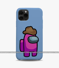 Load image into Gallery viewer, Purple Cow Boy Imposter Phone Case
