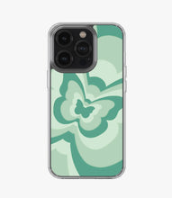 Load image into Gallery viewer, Sea Mist Butterfly Y2K Silicone Case
