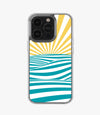 Summer Retro Pattern Silicone Case