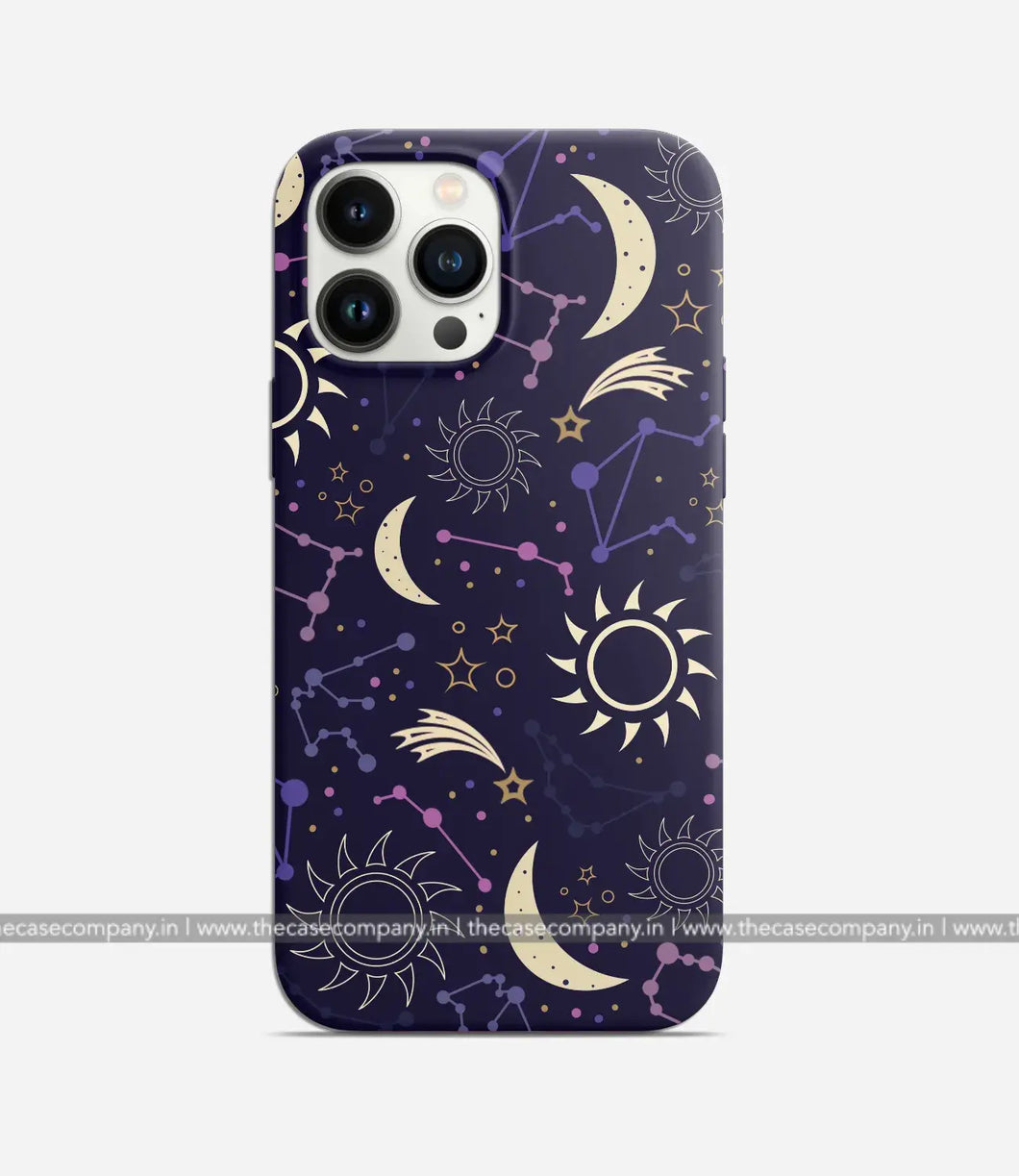 Sun & Moon Constellation Phone Case