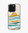 Sun & Sea Gold Silicone Case