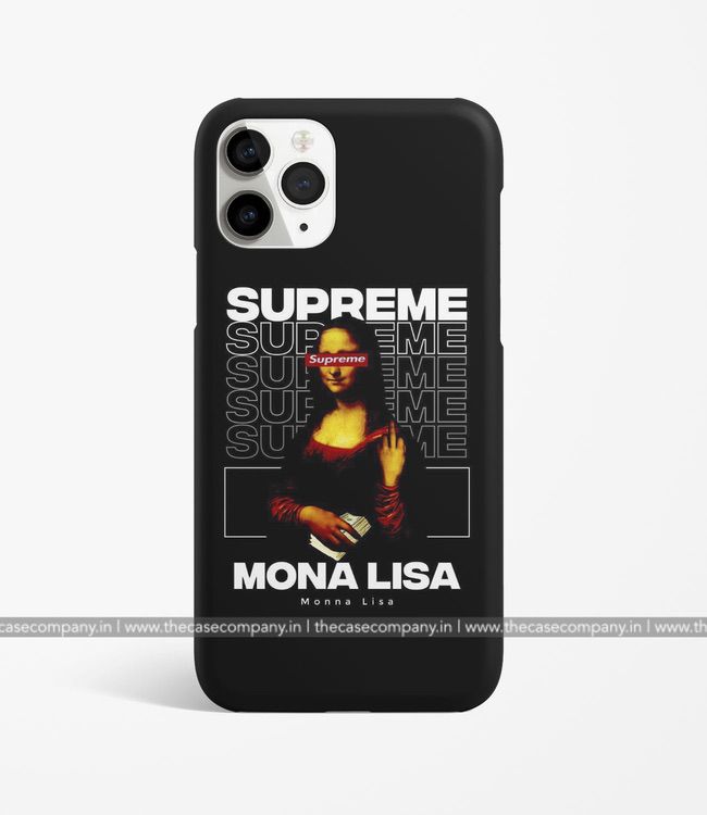 Supreme Monalisa Phone Case