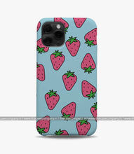 Load image into Gallery viewer, The Strawberry Emotion Phone Case
