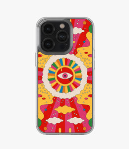 Trippy Hippie Vibe Silicone Case