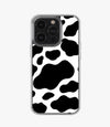 Y2k Cow Print Green Silicone Case