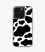 Load image into Gallery viewer, Y2k Cow Print Green Silicone Case
