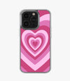 Y2k Rouge Heart Silicone Case