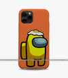 Yellow Egg Imposter Phone Case