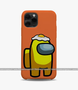 Yellow Egg Imposter Phone Case