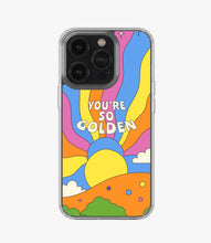 Load image into Gallery viewer, You&#39;re So Golden Silicone Case
