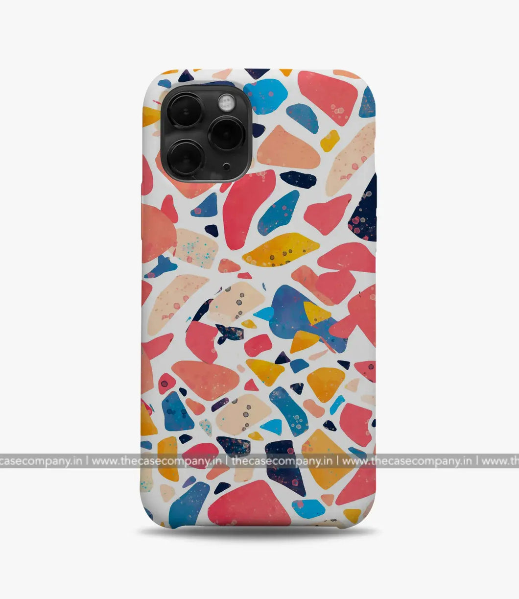Colorful Terrazzo Phone Case