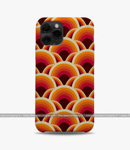 Load image into Gallery viewer, Groovy Geomatric Phone Case
